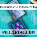 Comprimés De Tadarise 20 Mg 37